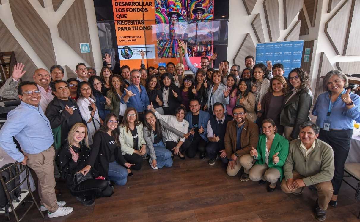 UNICEF impulsa capacitación en movilización de recursos para proyectos sociales de impacto