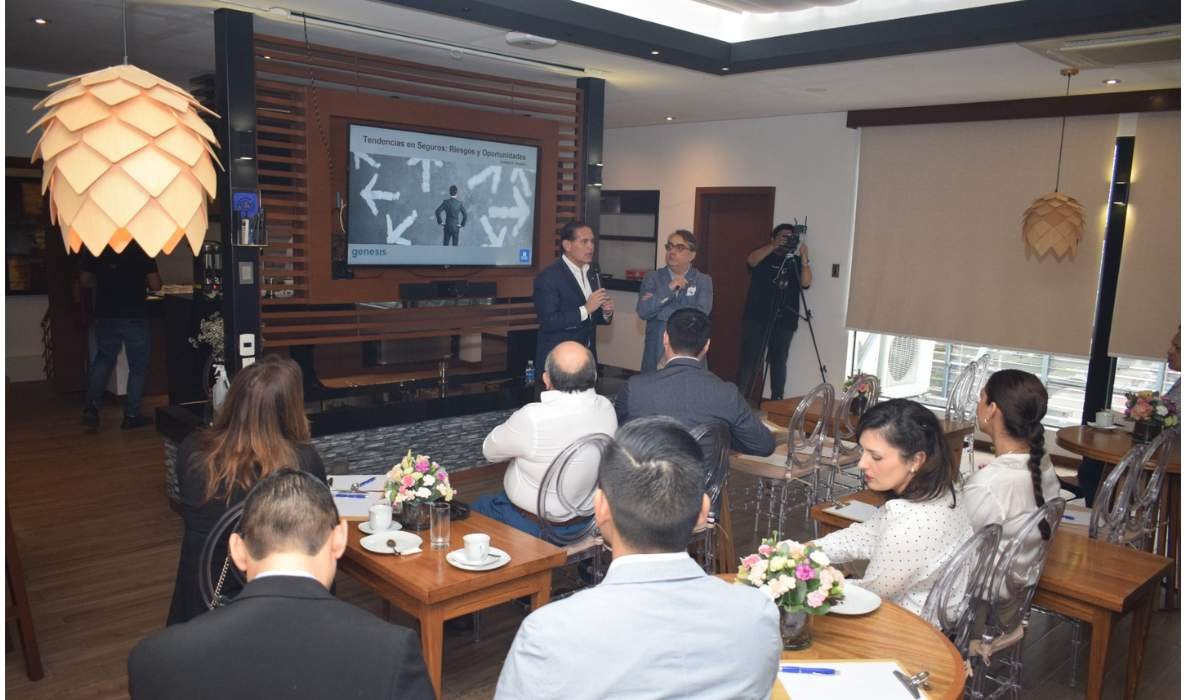 Nacional Seguros ofrece evento sobre “Las tendencias del seguro: riesgos y oportunidades»