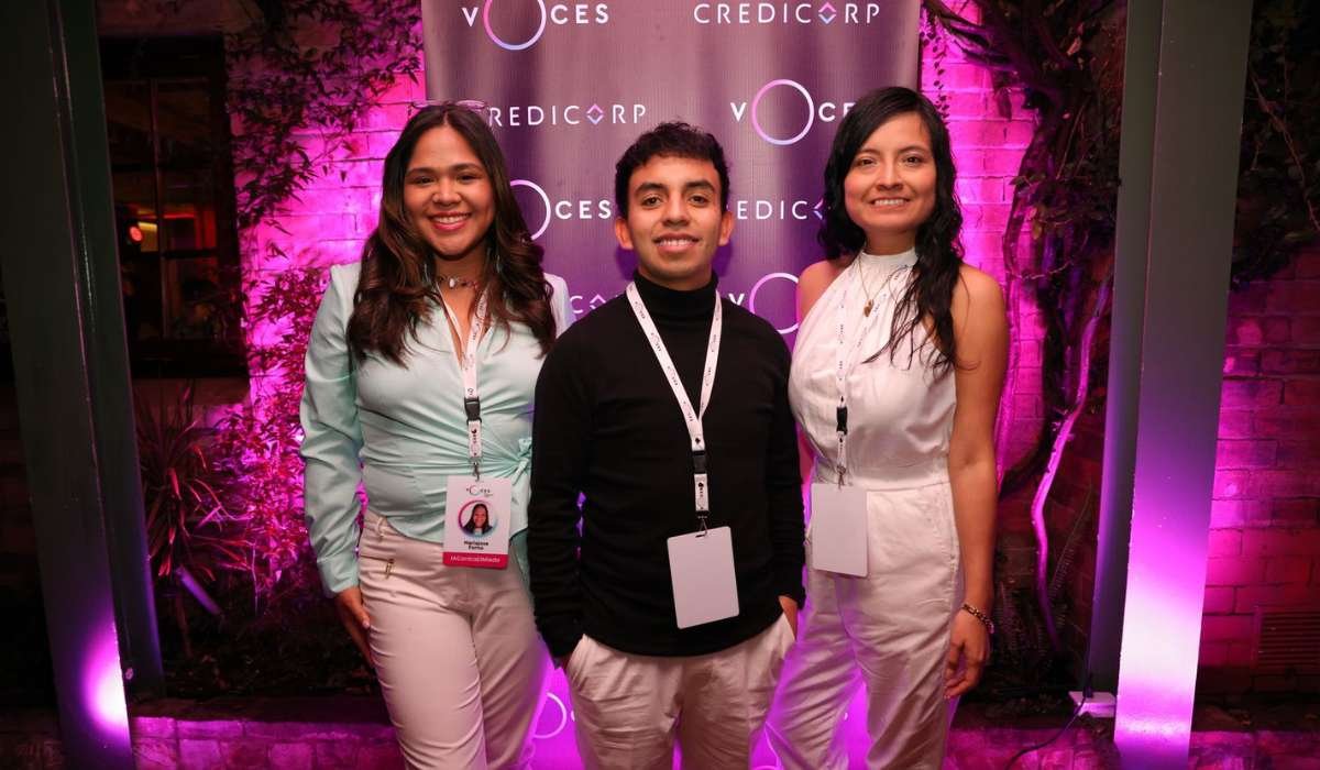 VOCES: Credicorp convoca a jóvenes a presentar ideas que impulsen la participación ciudadana   