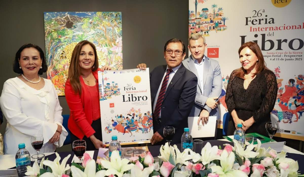 La Feria Internacional del Libro de Santa Cruz celebrará el Bicentenario de Bolivia
