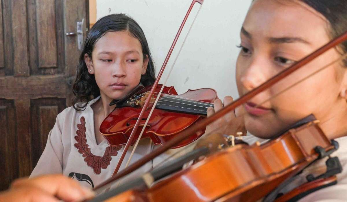 La música barroca revive en la Chiquitania, en el II Festival Melodías de Chiquitos