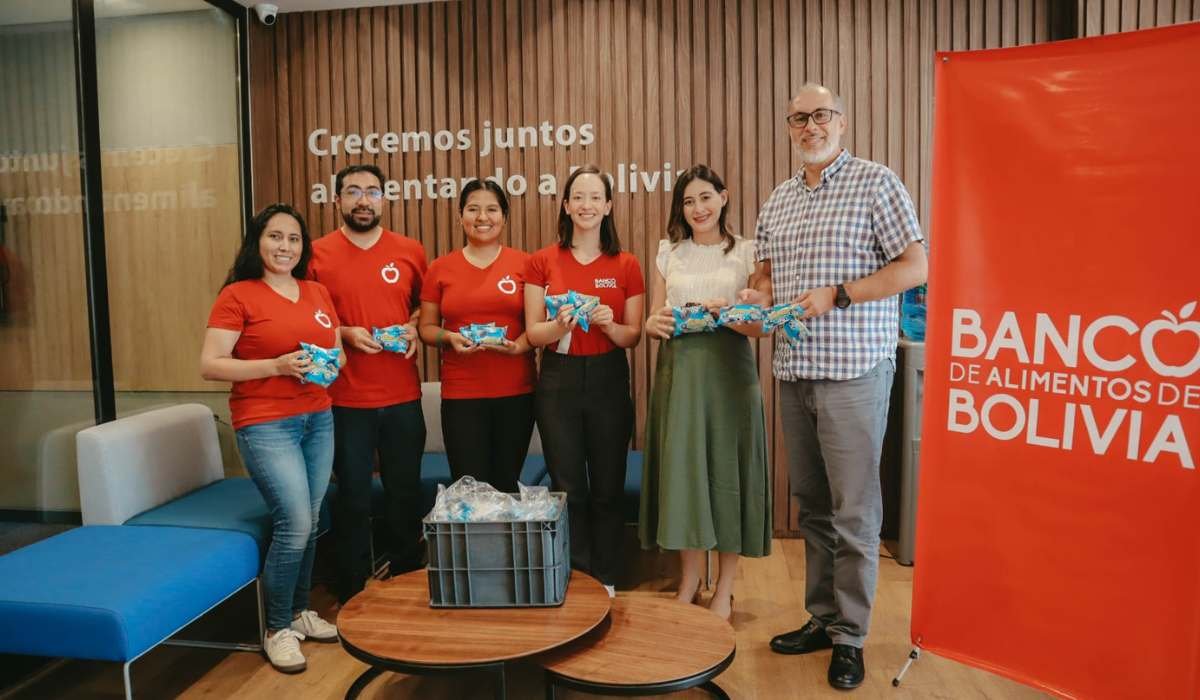 PIL Bolivia y el Banco de Alimentos de Bolivia renuevan su alianza