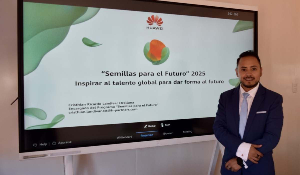 «Semillas para el futuro 2025»: Huawei busca a los mejores jóvenes talentos en TICs de Bolivia