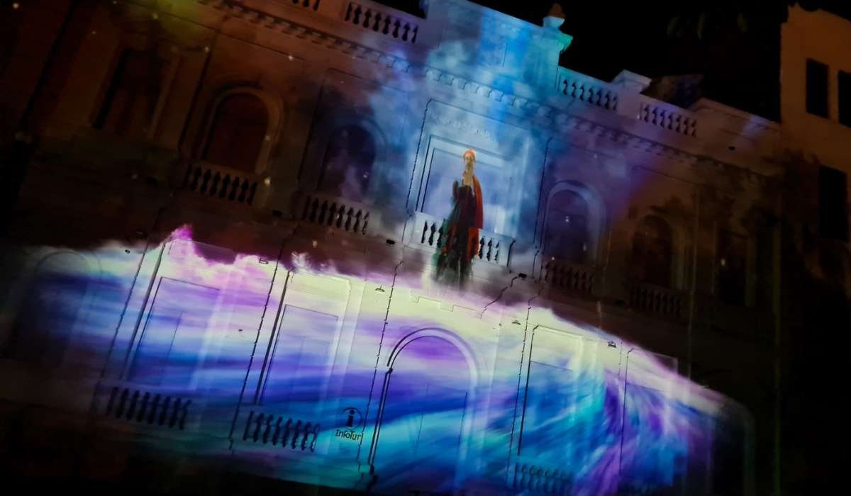 La magia de «Origen» abre el telón del Festival Internacional de Teatro