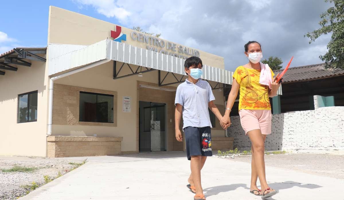 Itacamba entrega centro de salud en Yacuses y mejora la atención para más de 1.100 personas