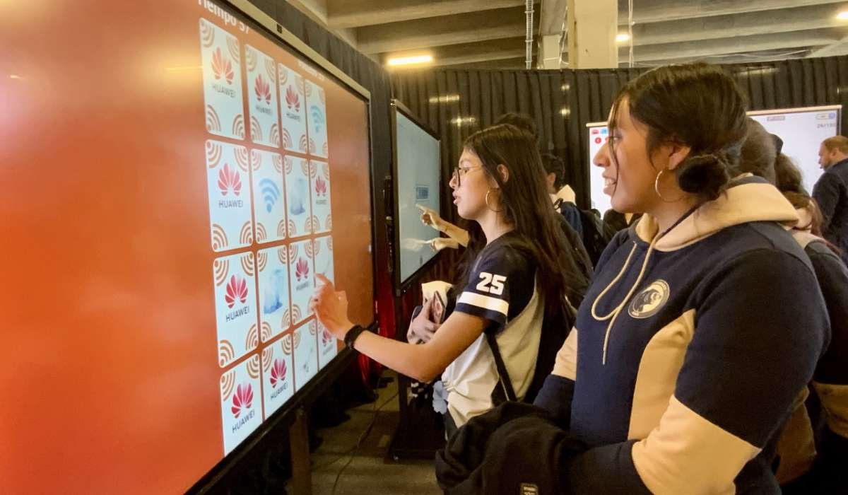Huawei muestra innovaciones en tendencias tecnológicas en La Paz