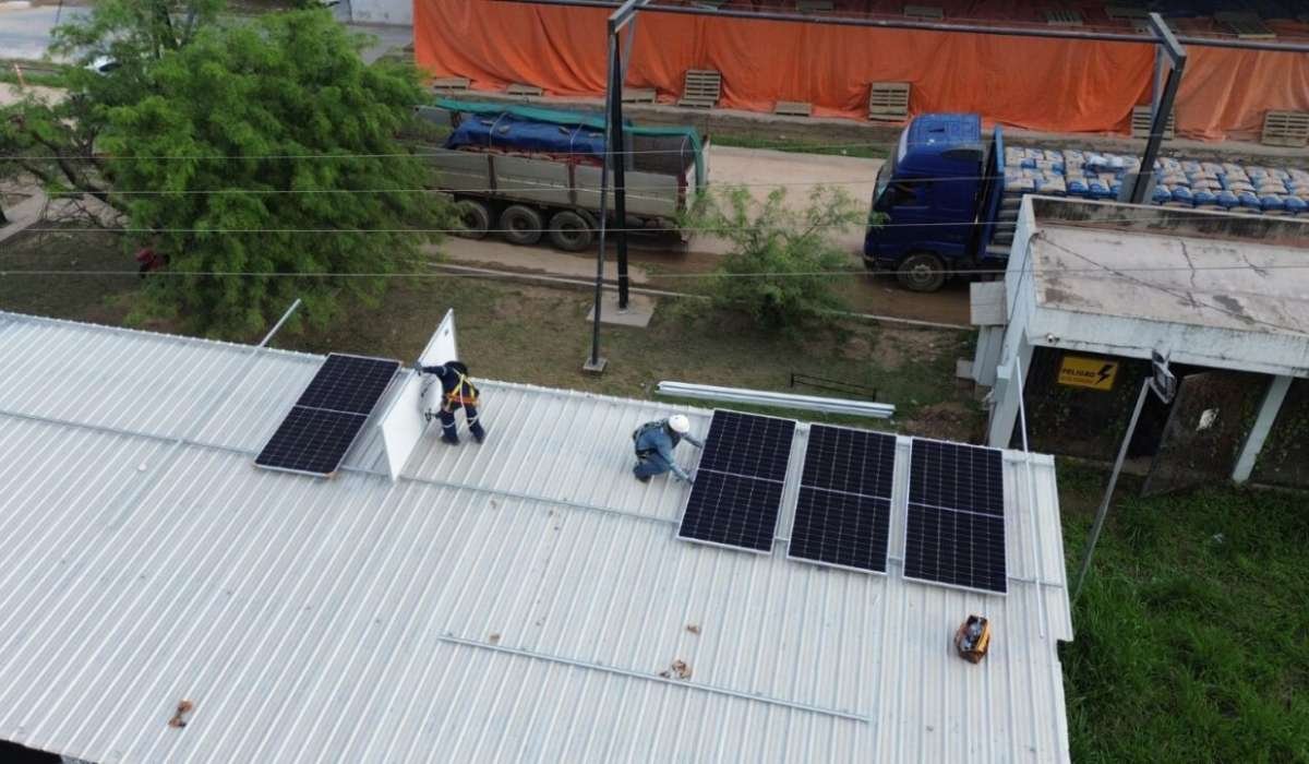 Itacamba operará su centro de distribución con energía solar