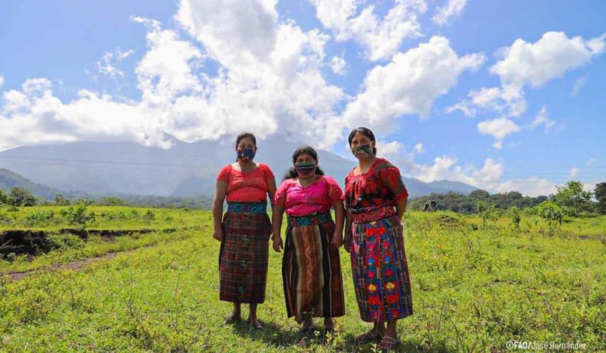 Las mujeres representan el 36 % de la fuerza laboral en los sistemas agroalimentarios en América Latina y el Caribe