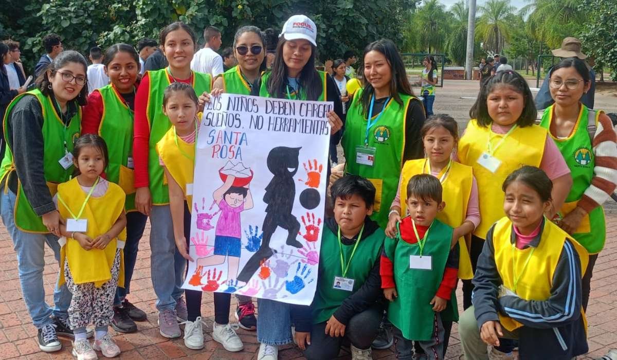 ‘Hagamos Equipo 2.0’ fortalece actividades para prevenir el trabajo infantil