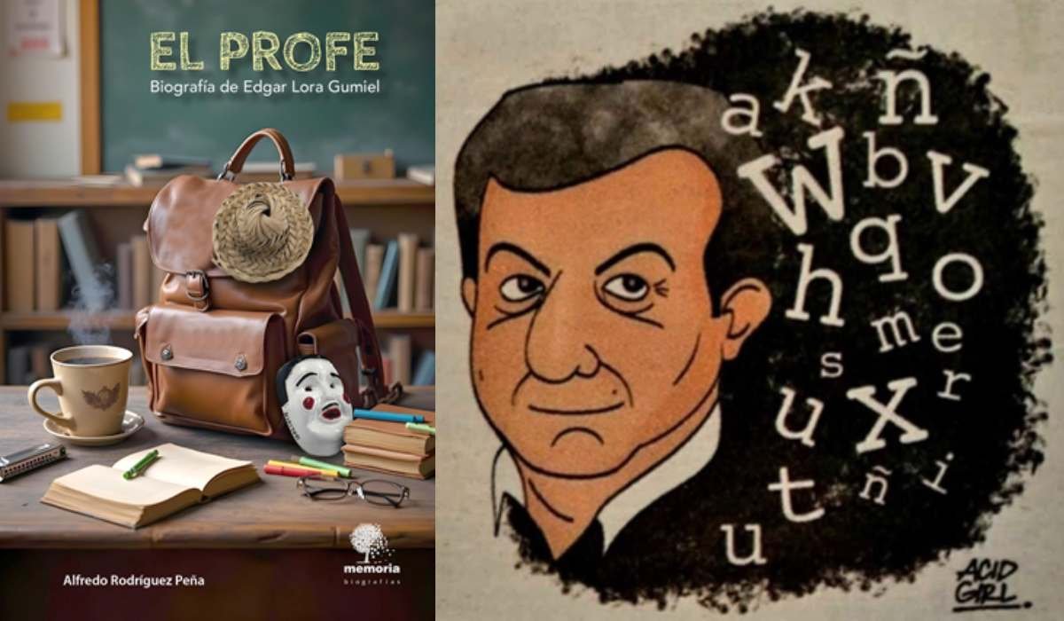 ‘El Profe’, la biografía de Edgar Lora Gumiel, se presenta hoy en la FILSC