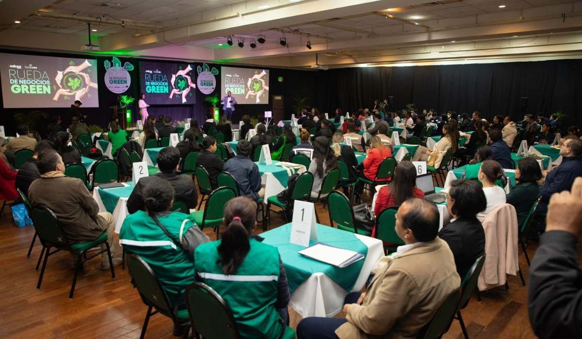 La Rueda de Negocios Green conectará la oferta y la demanda de soluciones y productos sostenibles