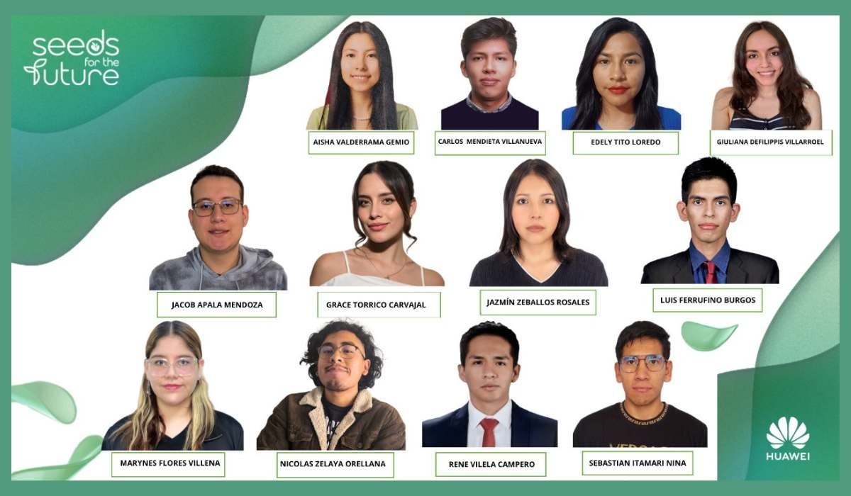 Semillas para el Futuro de Huawei ya tiene a sus 12 seleccionados en Bolivia