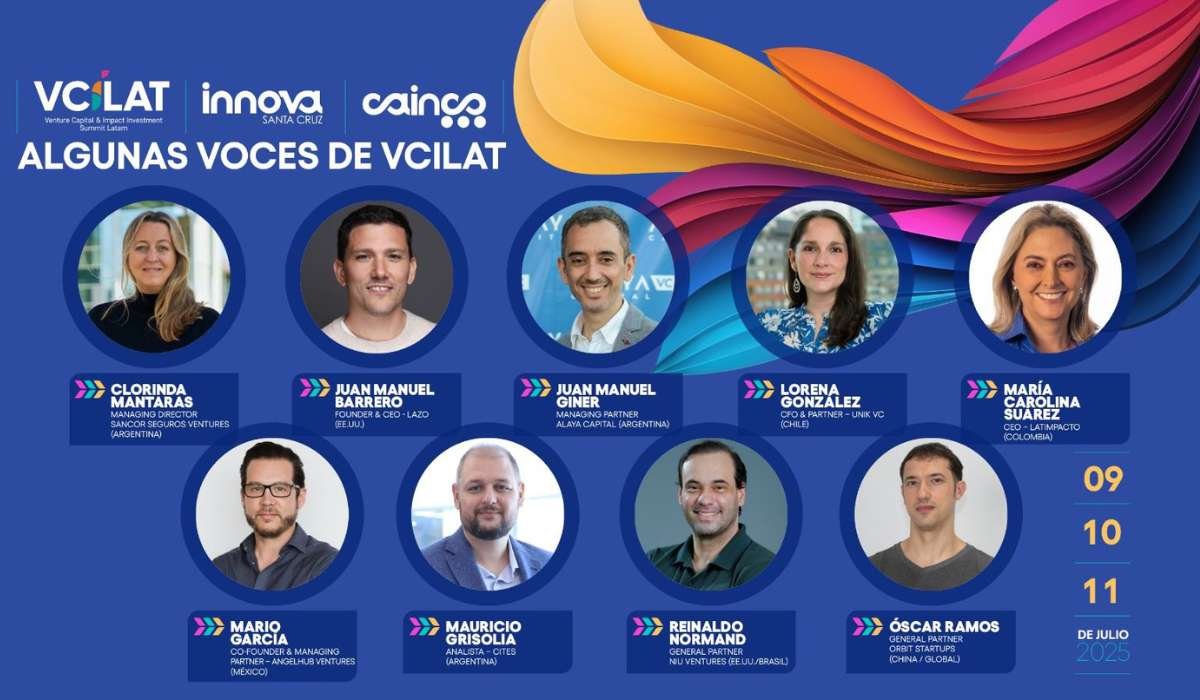 VCILAT 2025 reunirá a líderes clave del venture capital e inversión de impacto 