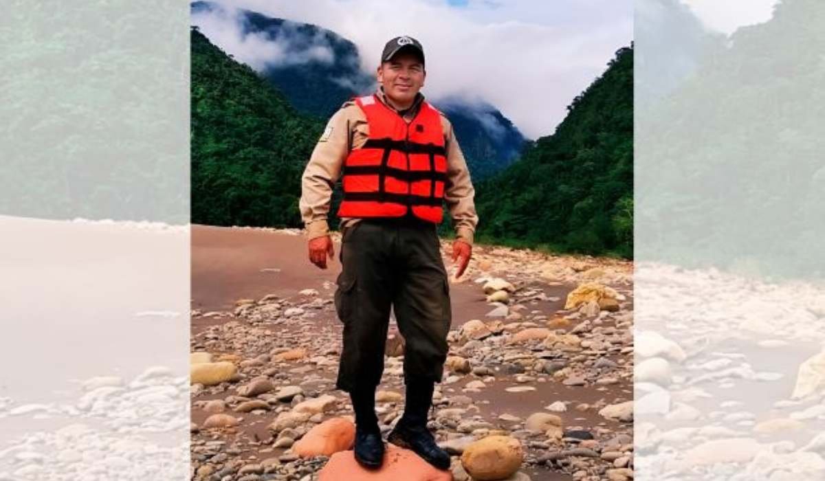 Alex Nay Vargas, el guardaparque tacana que vivirá en la memoria del bosque