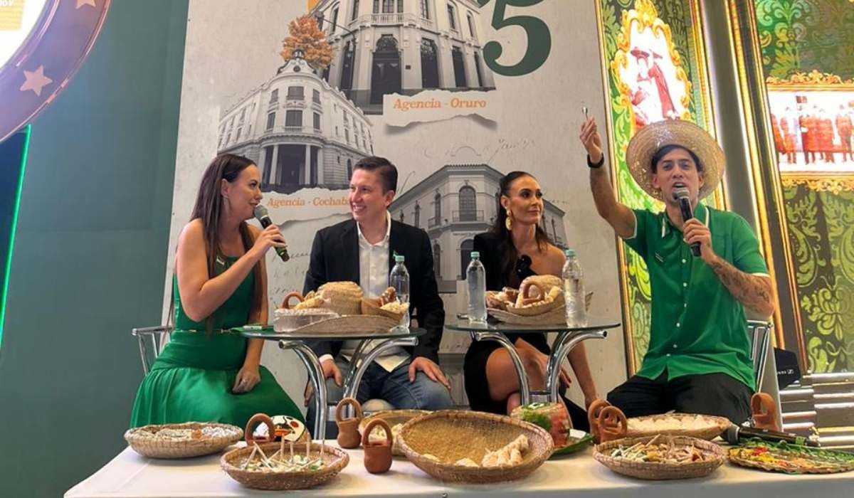 BMSC celebró el aniversario de Santa Cruz en la Expocruz con una tertulia camba e invitados especiales