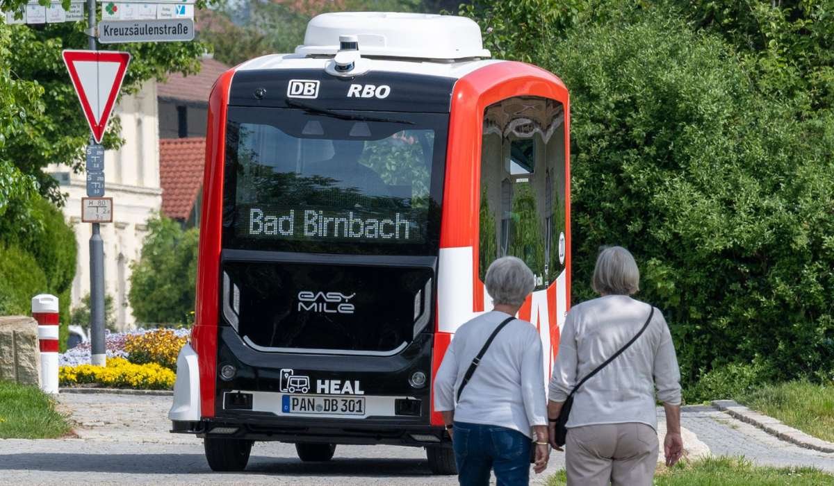 Alemania pone a prueba autobuses sin conductor en 15 ciudades
