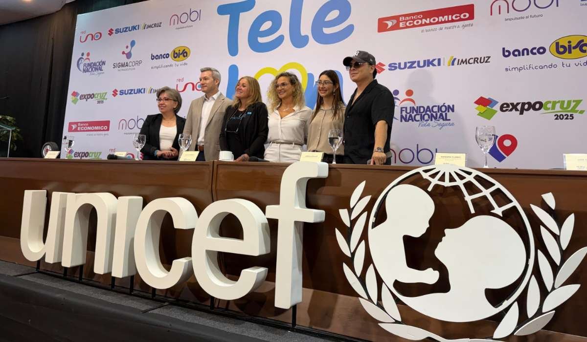 Es “Tiempo de Actuar” en favor de la infancia boliviana, se viene la Teletón