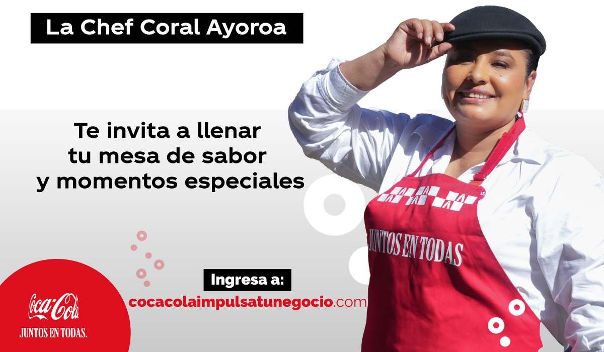 Con sabor y capacitación, la chef Coral Ayoroa y Fundación Coca-Cola Bolivia acompañan a emprendedoras en Impulsa tu Negocio
