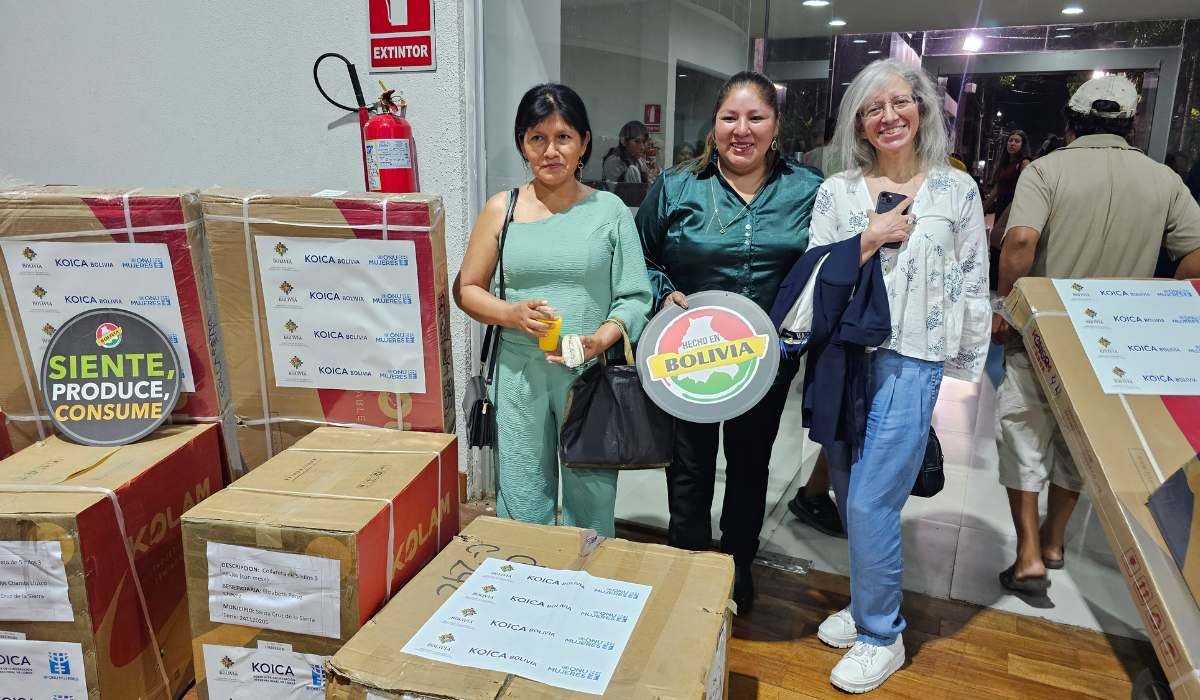 Productoras reciben apoyo para fortalecer su independencia económica y avanzar en equidad