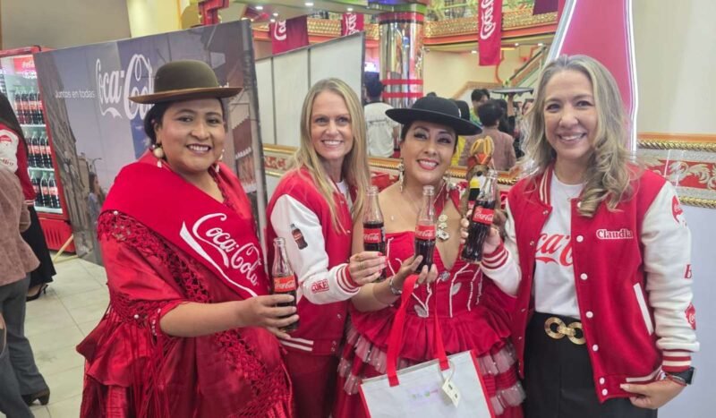 Coca-Cola Bolivia lanza campaña que impulsa el ahorro mediante el uso de envases retornables