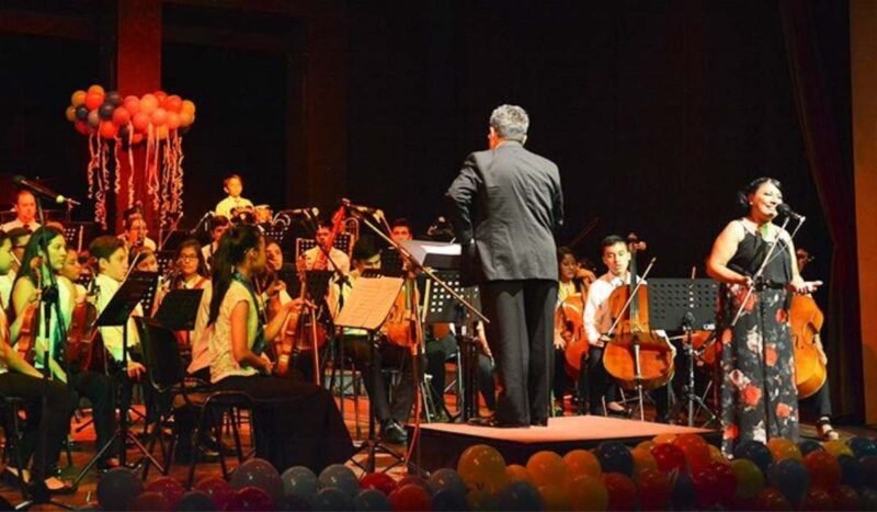 “El Esplendor de la Música Cruceña”, Arminda Alba y sus grandes éxitos con la Orquesta Sinfónica Juvenil