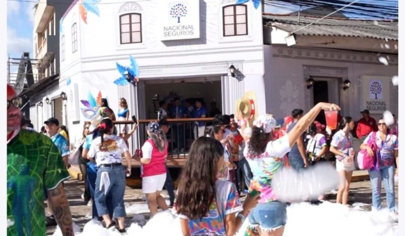 Nacional Seguros protegió a más de 50 mil personas durante el Carnaval 2026