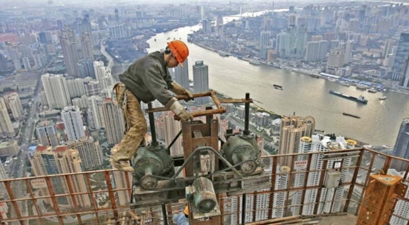 La descarbonización en la construcción mundial se ralentiza