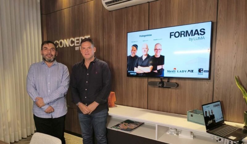«Formas» llega con exposiciones, una feria y tres conferencias con prestigiosos arquitectos de Brasil