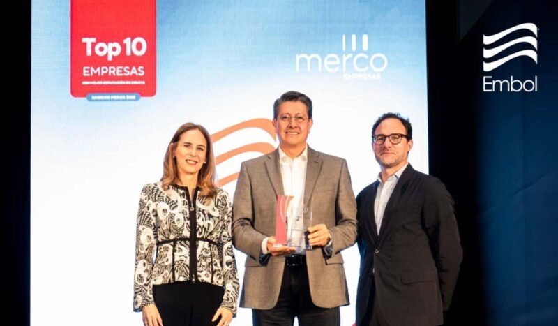 EMBOL Coca-Cola reafirma su liderazgo en Bolivia desde lo más alto del ranking MERCO