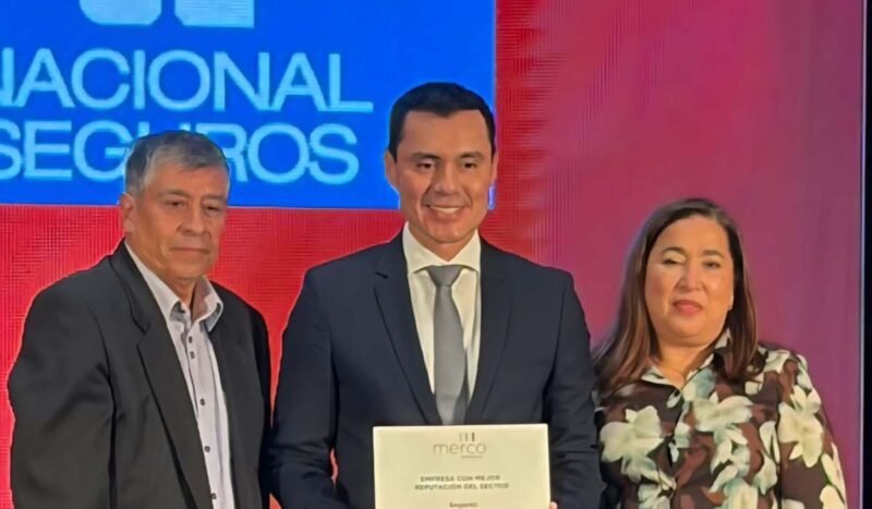 Ranking Merco: Nacional Seguros reafirma su liderazgo en el sector asegurador boliviano