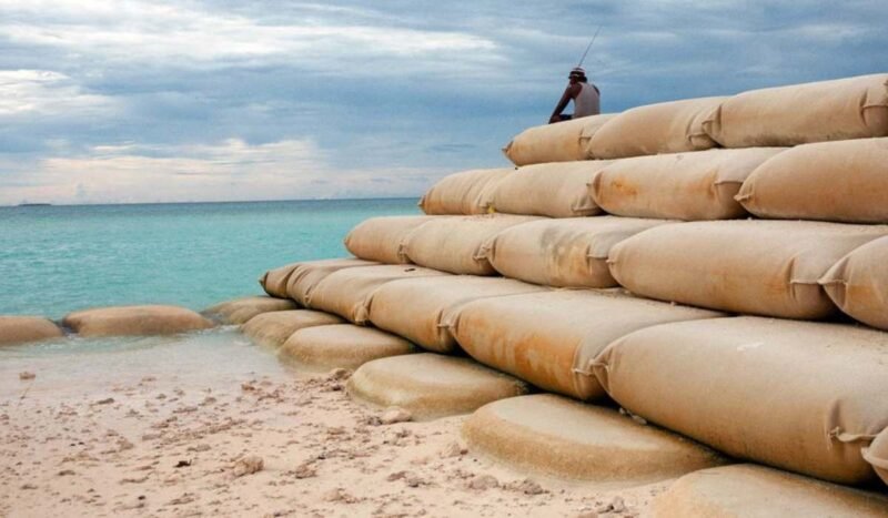El planeta necesita arena para construir, pero también para amortiguar el cambio climático