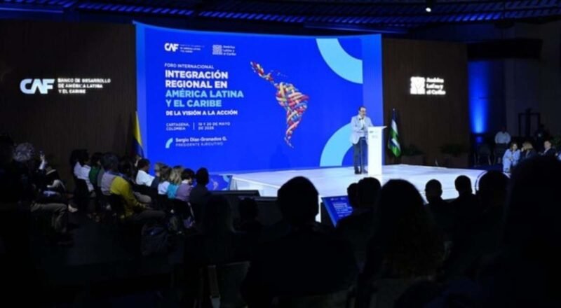 CAF invertirá USD 10.000 millones en los próximos cinco años para impulsar la integración de América Latina y el Caribe