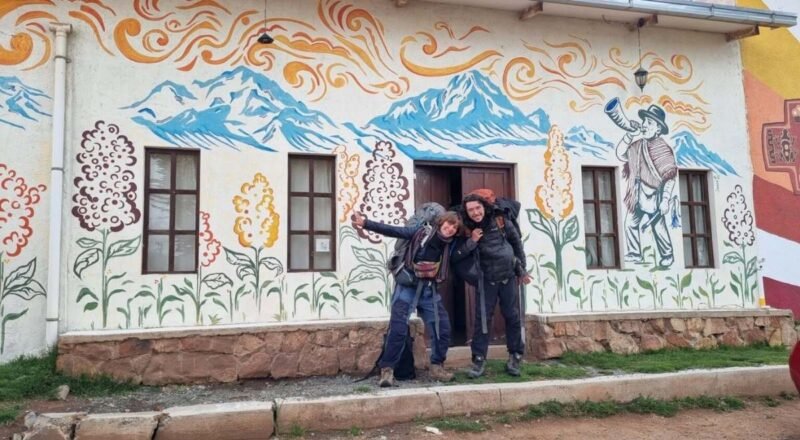 La Casona «Don Ranulfo», un refugio gratuito para los varados en la ruta a Copacabana