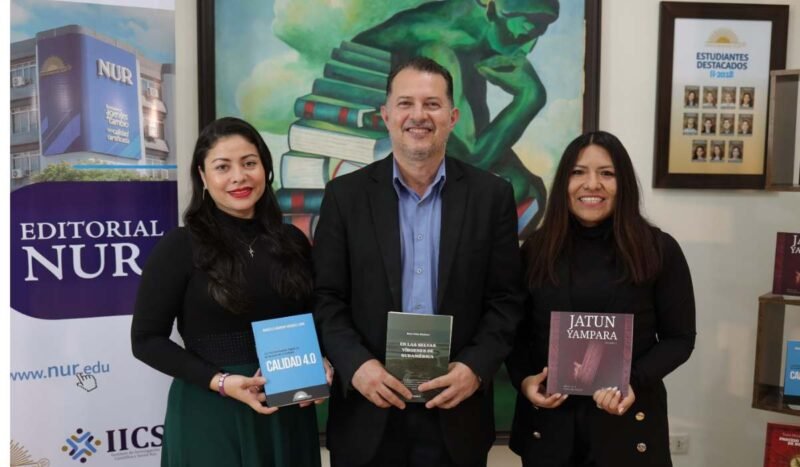 La Editorial NUR participará con 13 nuevas publicaciones en la FILSC 2026