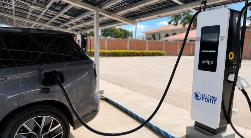 La disponibilidad de carga rápida es el nuevo desafío de la electromovilidad en Bolivia