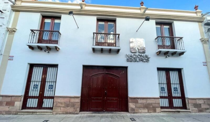 Nacional Seguros reafirma su liderazgo en Sucre protegiendo la vida, salud y bienes de los capitalinos