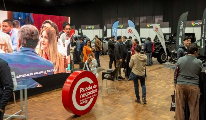 Innovación, negocios y nuevas experiencias marcarán la Expocruz 2026