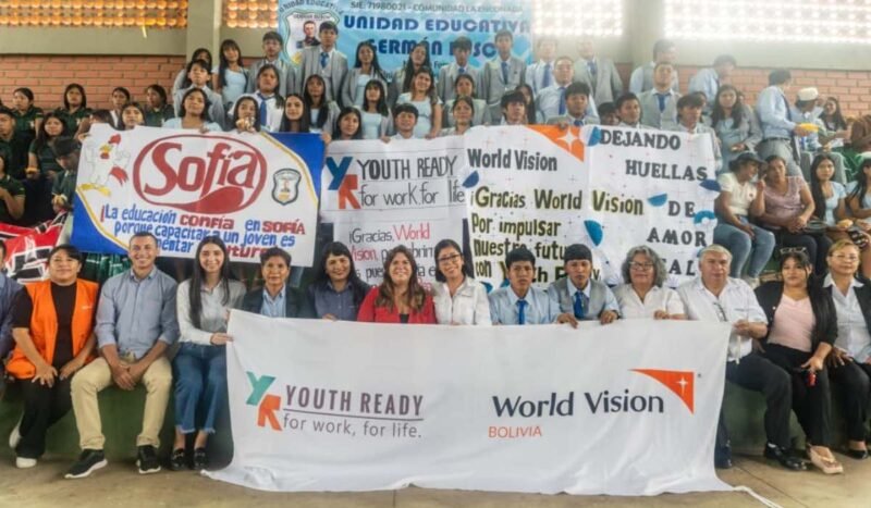 Sofía y World Vision amplían su alianza para impulsar la formación de jóvenes emprendedores