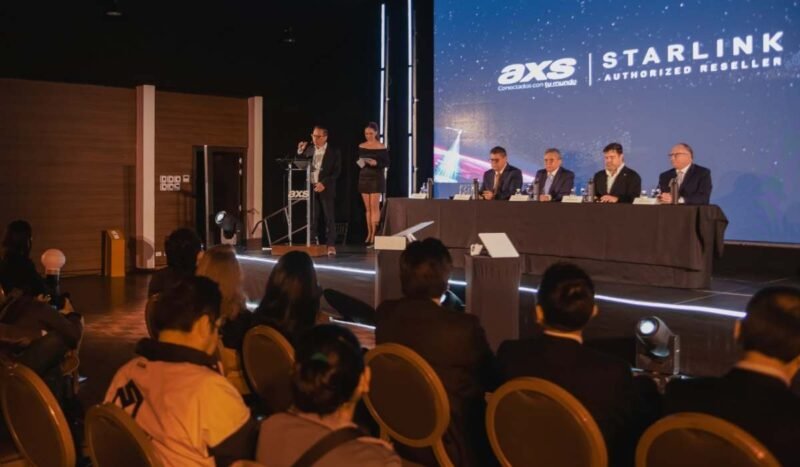 AXS Bolivia lleva la conectividad de Starlink a empresas de todo el país