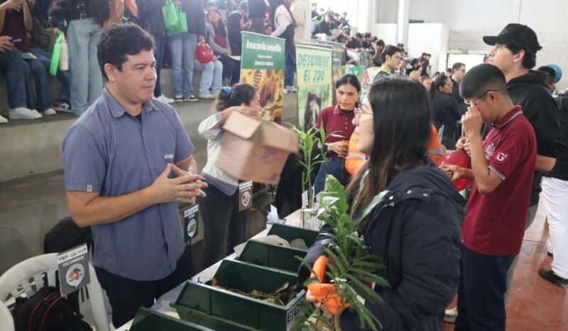 Ecoferia de Reciclaje 2026 logró recuperar 750 kilos de material reciclable