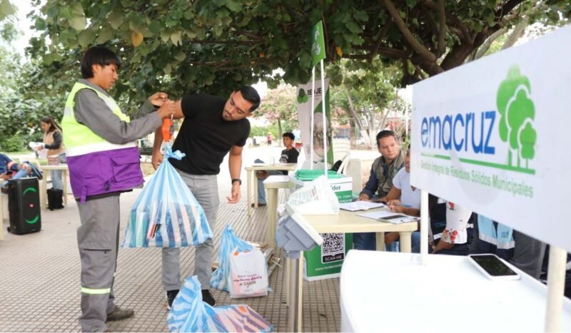 La Ecoferia de Reciclaje 2026 promoverá hábitos para tener una ciudad más limpia y sostenible