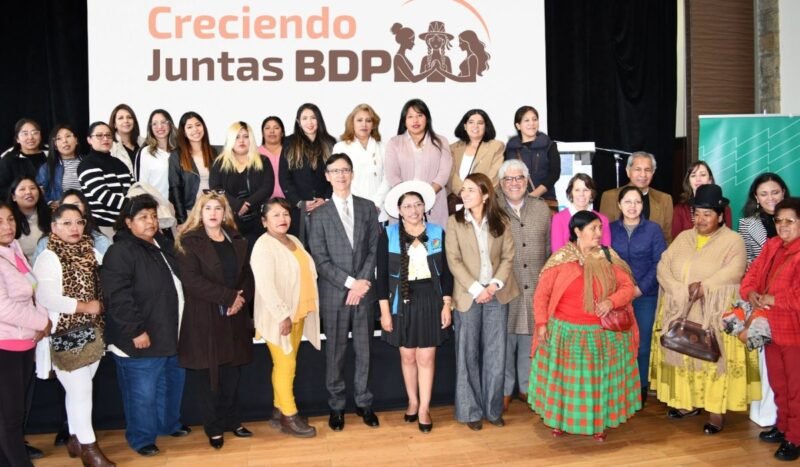 “Creciendo Juntas” ofrece financiamiento, capacitación e inclusión financiera