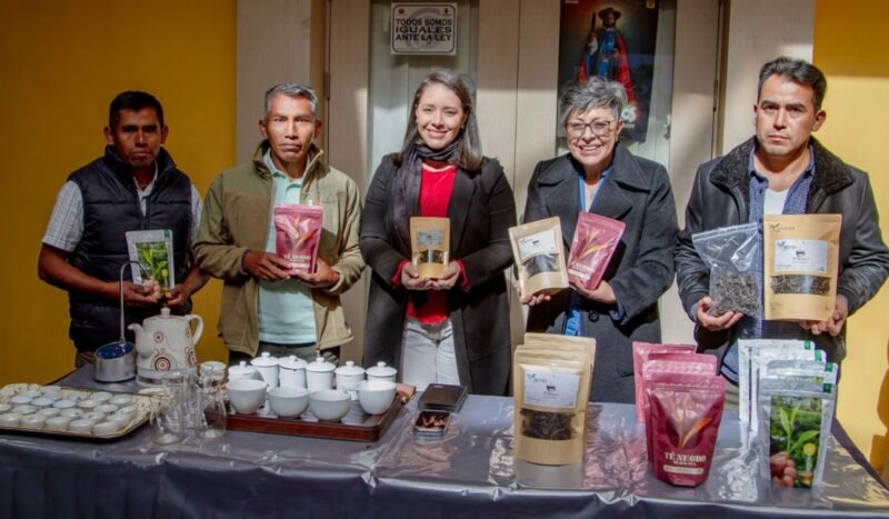 El té artesanal boliviano triunfa y se instala entre los mejores de Sudamérica