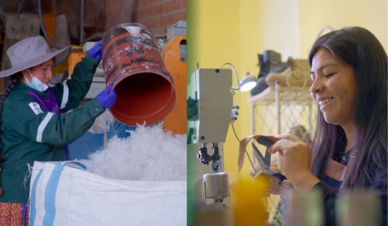 Economía circular: diez emprendimientos bolivianos convierten residuos en innovación y reciben impulso para acelerar la transformación