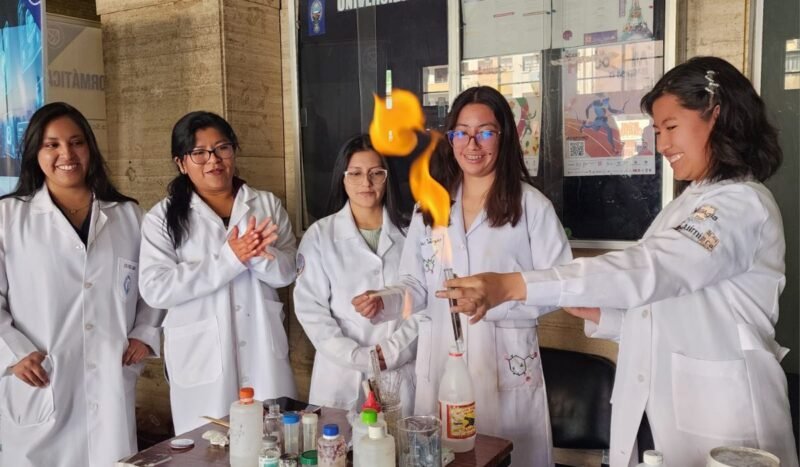 La evidencia marca el desafío: no basta con atraer a más niñas a la ciencia, deben permanecer y liderar
