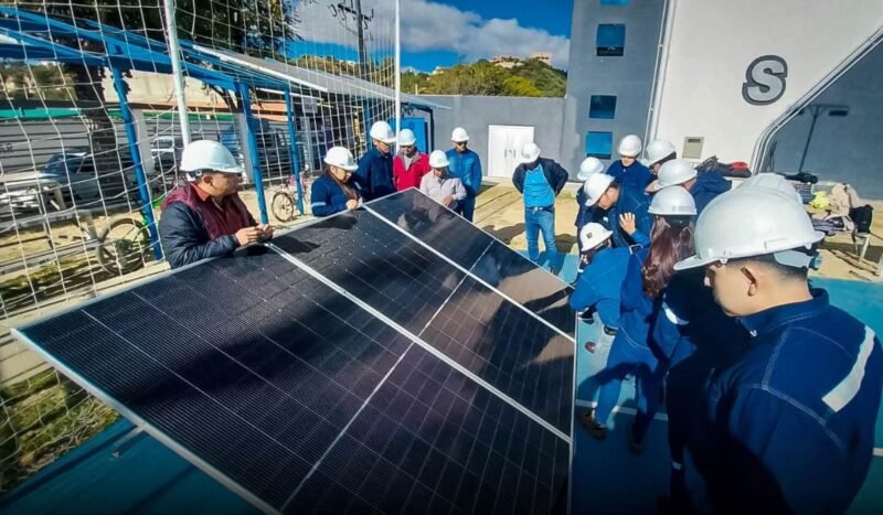 De 35 docentes a más de 580 profesionales: la red que multiplica la formación en energía solar
