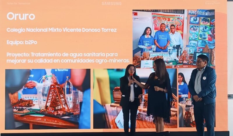 Solve for Tomorrow inicia una nueva búsqueda de soluciones creadas desde las aulas