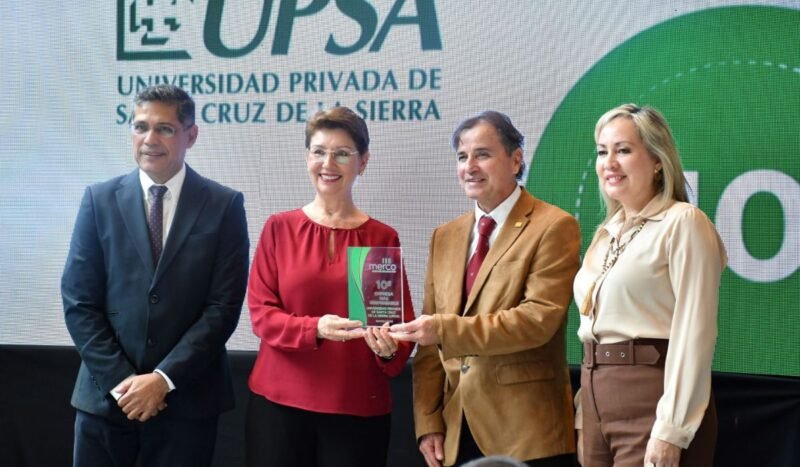 La UPSA se consolida en el Top 10 de las organizaciones más responsables según el Merco ESG