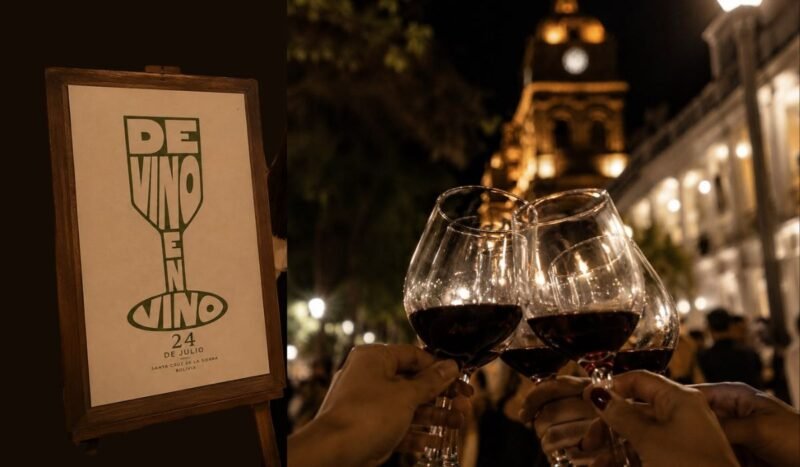 Una ruta para redescubrir el centro de la ciudad con el sabor de los vinos cruceños