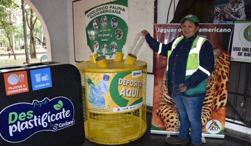 “Zoo Circular”, la cruzada por un zoológico más sostenible y sin plásticos de un solo uso